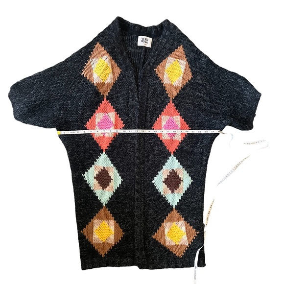 Vero Moda: Midi Crocheted Sweater - Picture 6 of 6